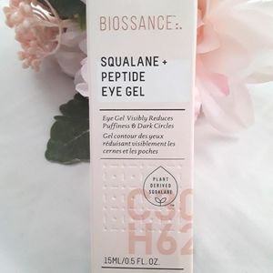 BIOSSANCE SQUALANE + PEPTIDE EYE GEL